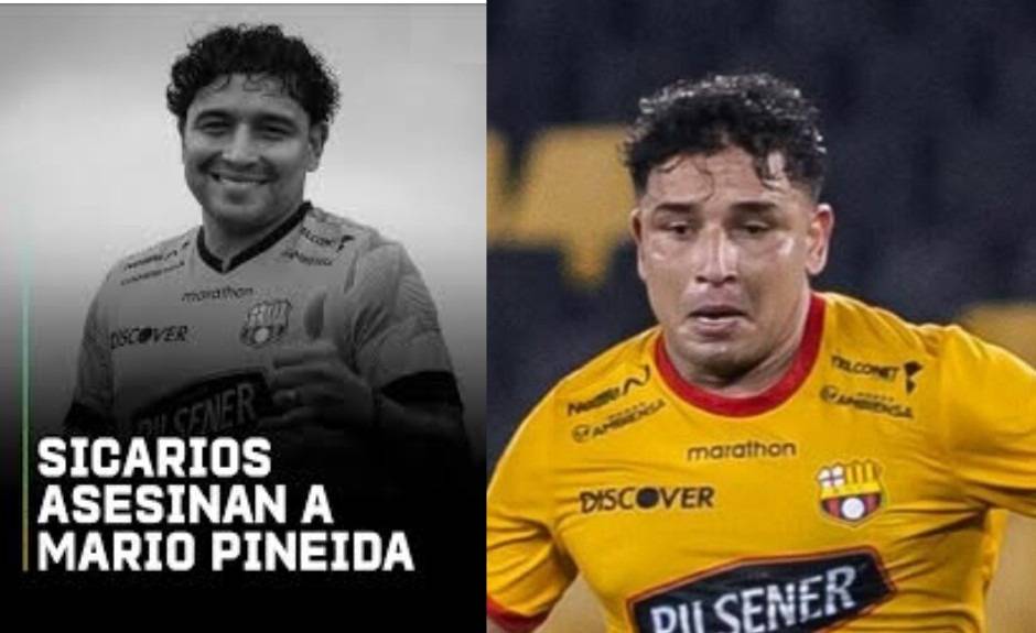 Profunda preocupación”: el último mensaje del jugador Mario Pineida antes  de su asesinato| Red Uno de Bolivia