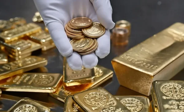 El oro alcanza un récord histórico y supera los 4.500 dólares por onza ...