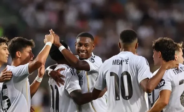 Los jugadores del Real Madrid piden 'salud' y 'títulos' al 2026| Red ...