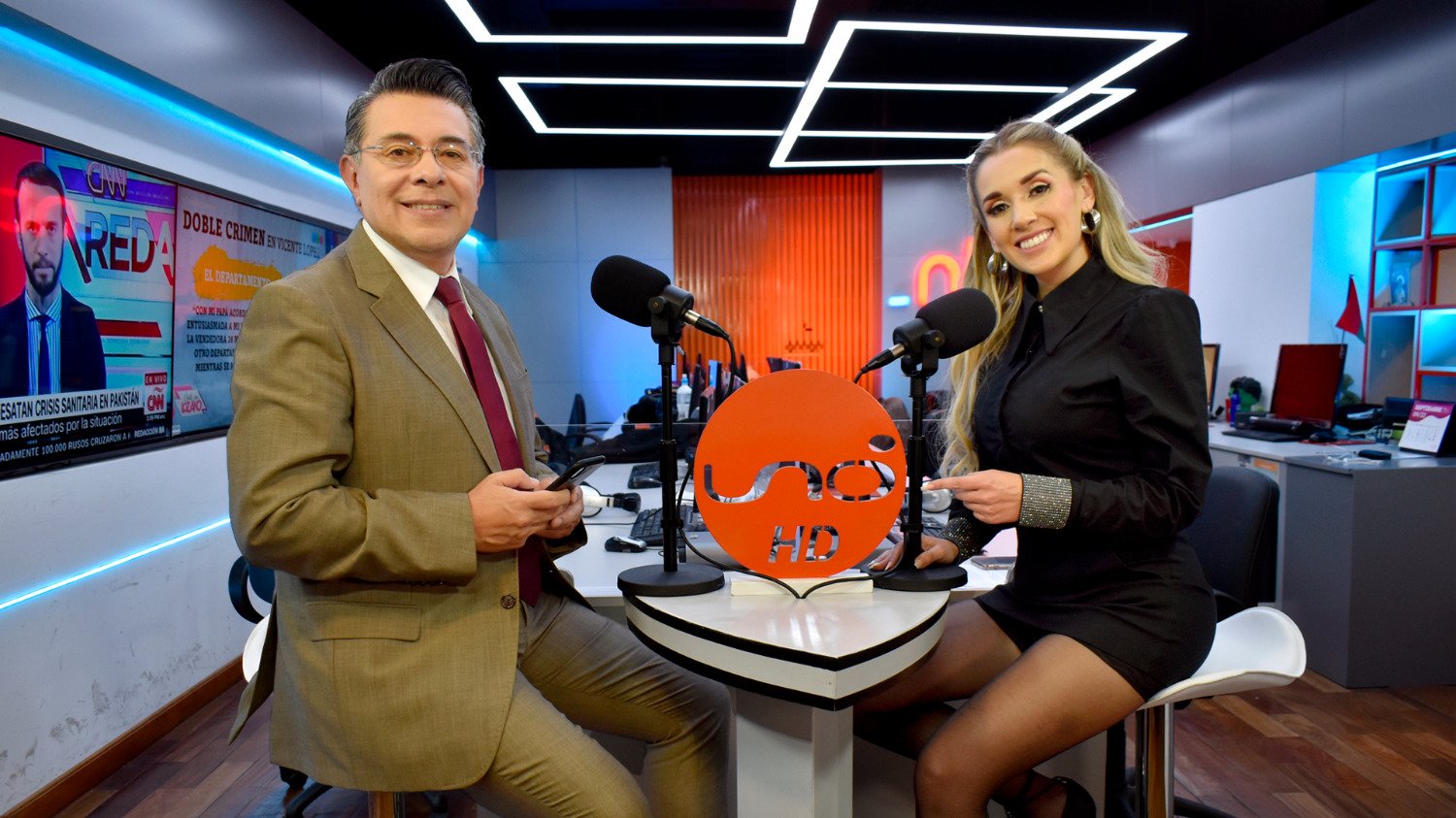 Notivisión Podcast - Programas, series y novelas en Bolivia - Red Uno Play
